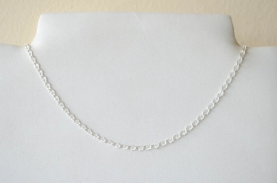 L-CA0339 Cadena alternada 1x1 45cm