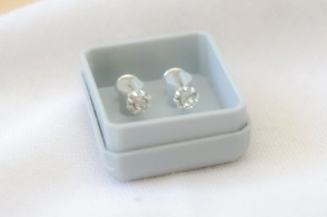 ABRI1502 Aros abridores roseta cubic transparente