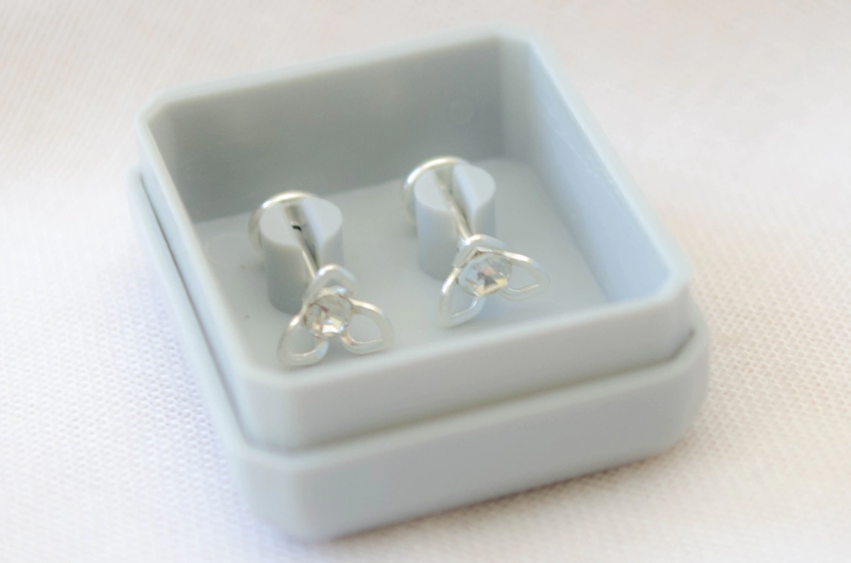 ABRI1501 Abridor flor cubic TRANSPARENTE