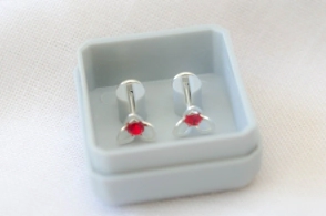 ABRI1501 Abridor flor cubic ROJO