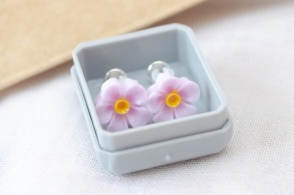 ABRI1504 Aros abridores margaritas lilas