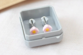 ABRI1505 Aros abridores flor relieve ROSA