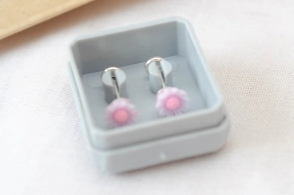 ABRI1506 Aros abridores flor elevada LILA