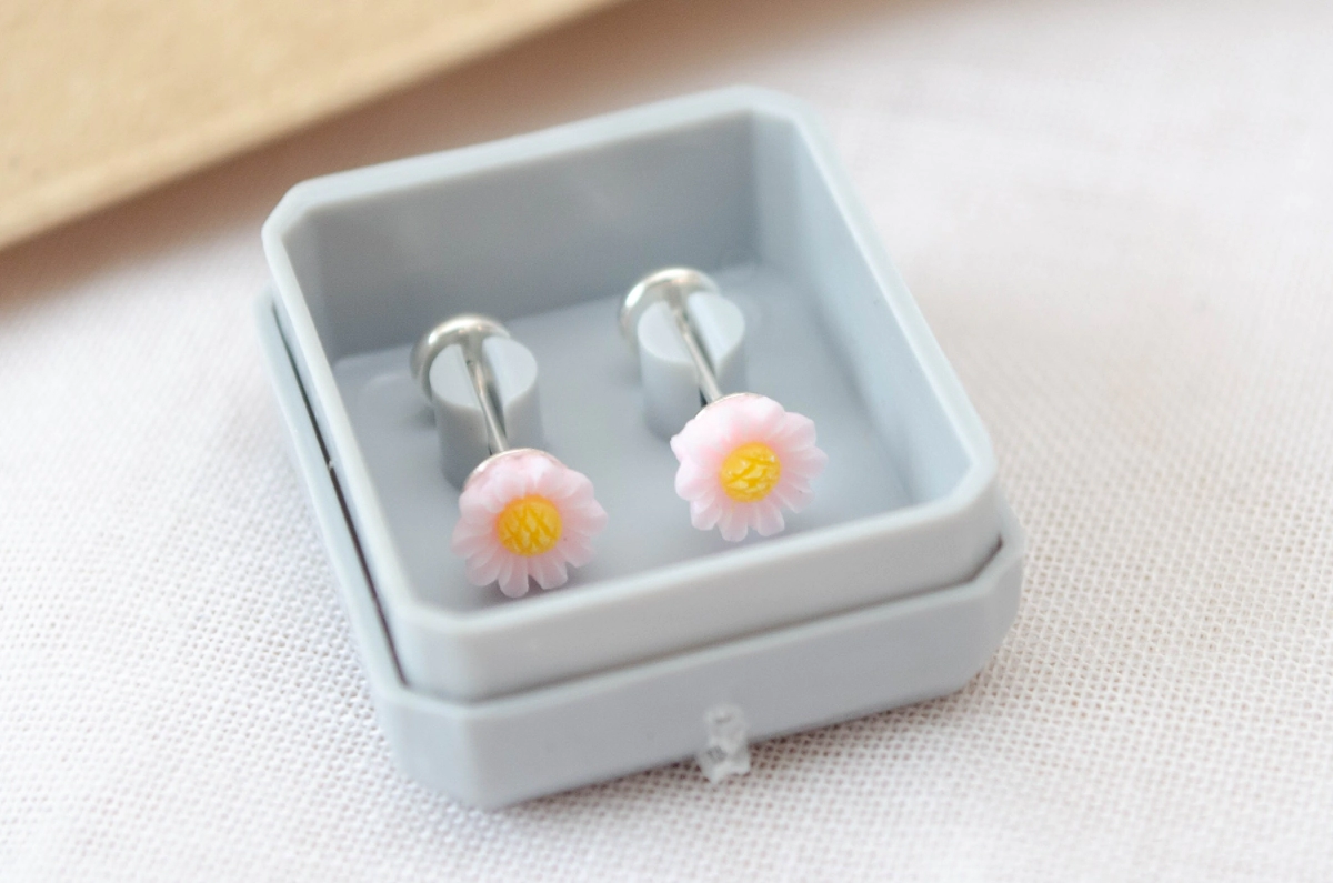 ABRI1506 Aros abridores flor elevada ROSA