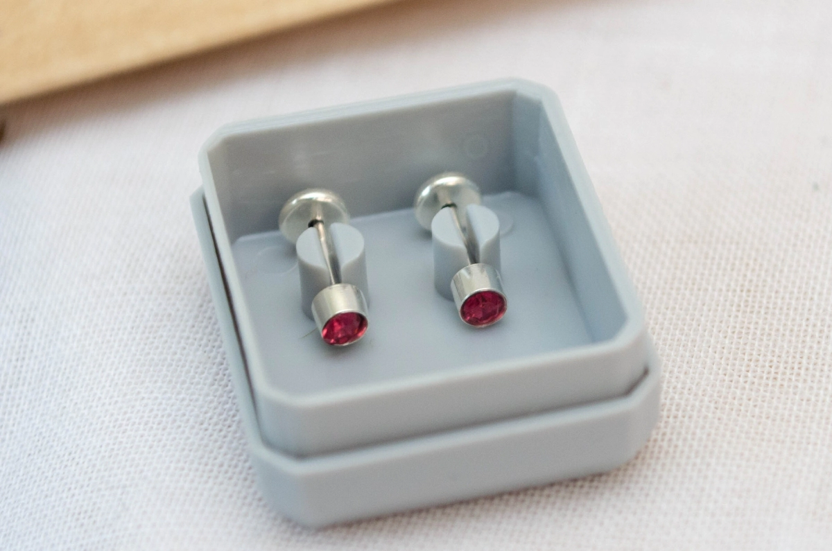 ABRI1512 Aros abridores cilindro cubic ROSA