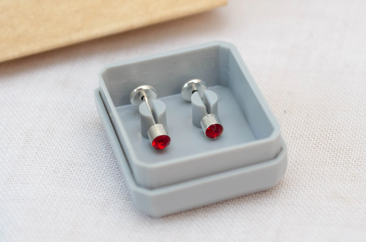 ABRI1512 Aros abridores cilindro cubic ROJO