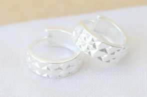 L-ARC0007 Aros cubanos cuadraditos golpeados