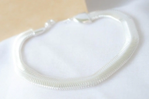 L-PU0160 Pulsera clapton plana xl 8mm