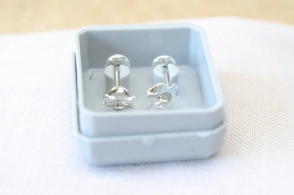 ABRI1516 Aros abridores roseta cubic TRANSPARETNE