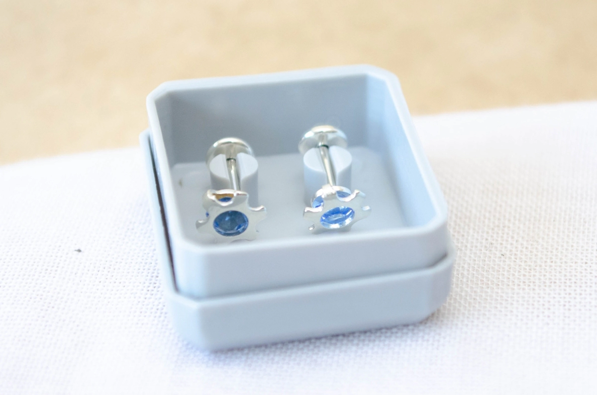 ABRI1516 Aros abridores roseta cubic CELESTE