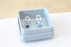 ABRI1516 Aros abridores roseta cubic CELESTE