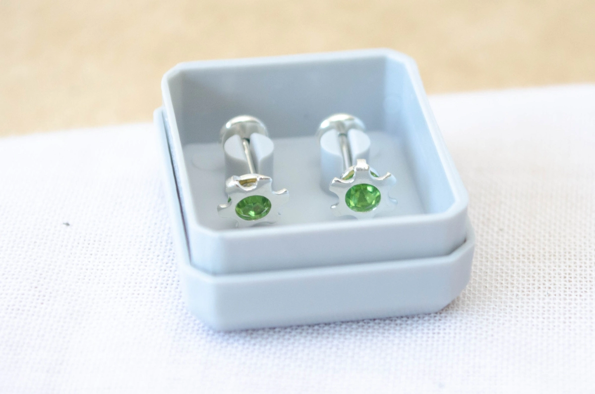 ABRI1516 Aros abridores roseta cubic VERDE