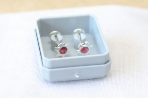 ABRI1516 Aros abridores roseta cubic ROJO