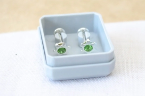 ABRI1516 Aros abridores roseta cubic VERDE