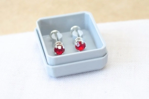 ABRI1517 Aros abridores cilindro calado cubic ROJO