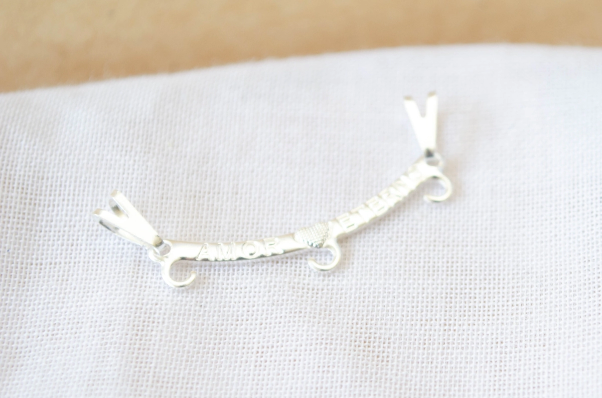 L-DI0003 Dije percha 3 lugares