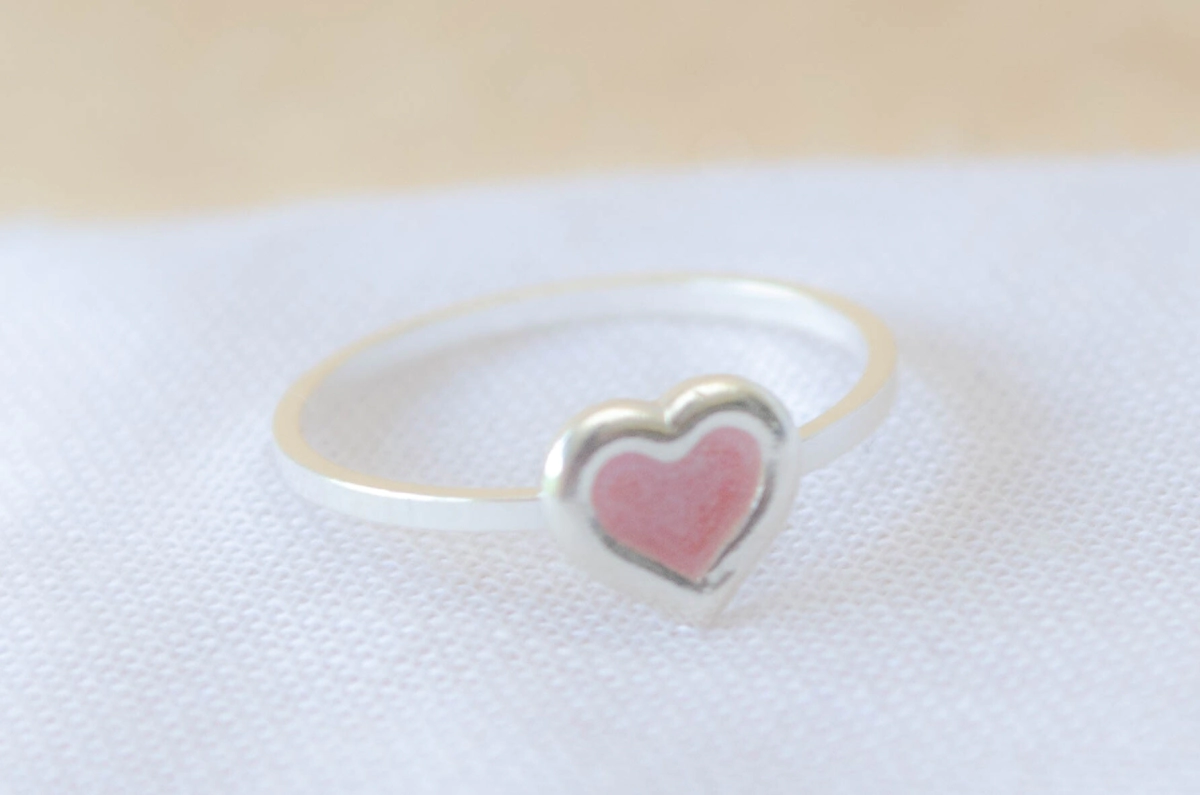 L-ANn0003 ANILLO NENA corazon