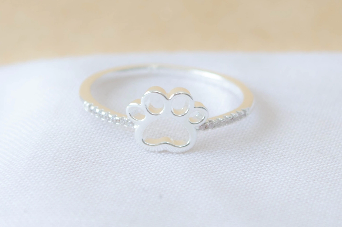 L-AN0173 Anillo huellita 