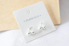 L-AR1058 Aros cerezas pasantes