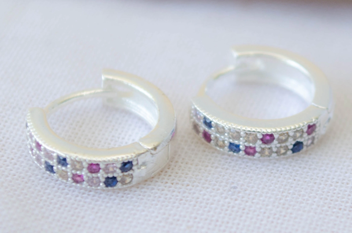 L-AR1069 Aros huggies multicolor 1.2cm