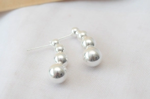 L-AR0101 Aros bolitas colgante