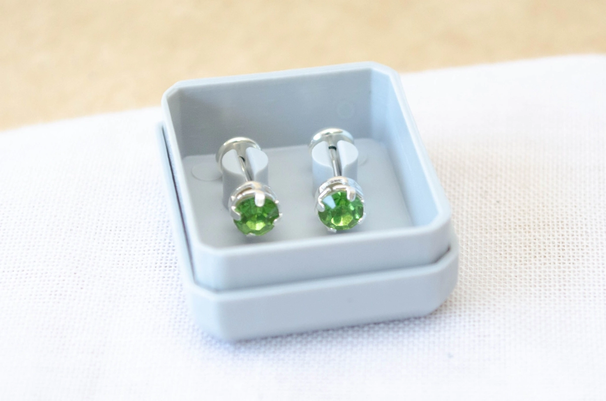 ABRI1517 Aros abridores cilindro calado cubic VERDE