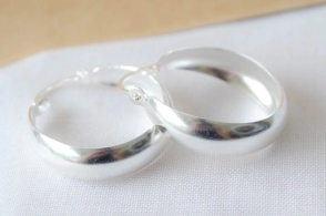 L-AR0201 Aros argollas 2.3cm