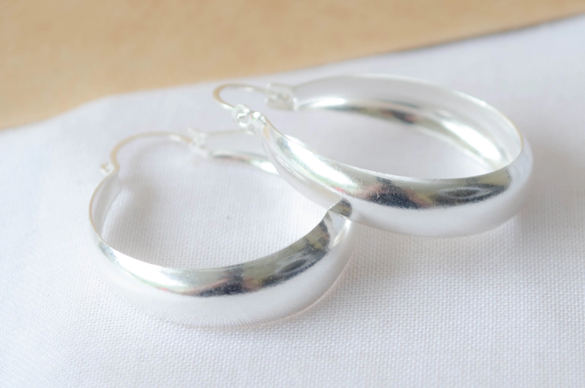 L-AR0202 Aros argollas 2.8cm