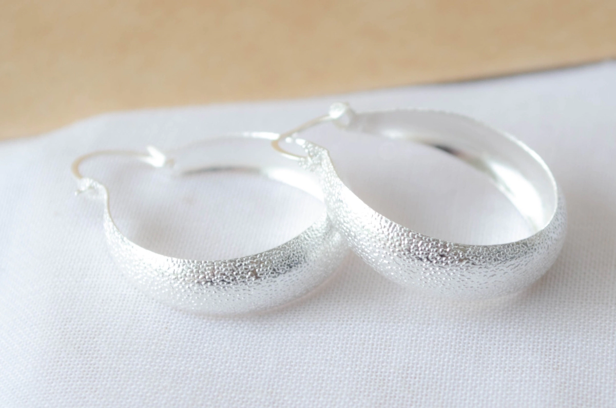 L-AR0230 Aros argollas brillants 2.3cm