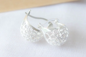 L-AR1084 Aros canastas caladas circulos