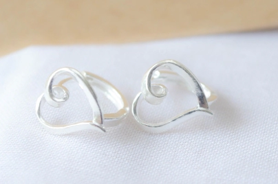 L-ARC0025 Aros cubanos corazon