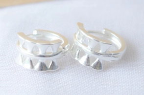 L-ARC0027 Aros cubanos triangulitos laterales