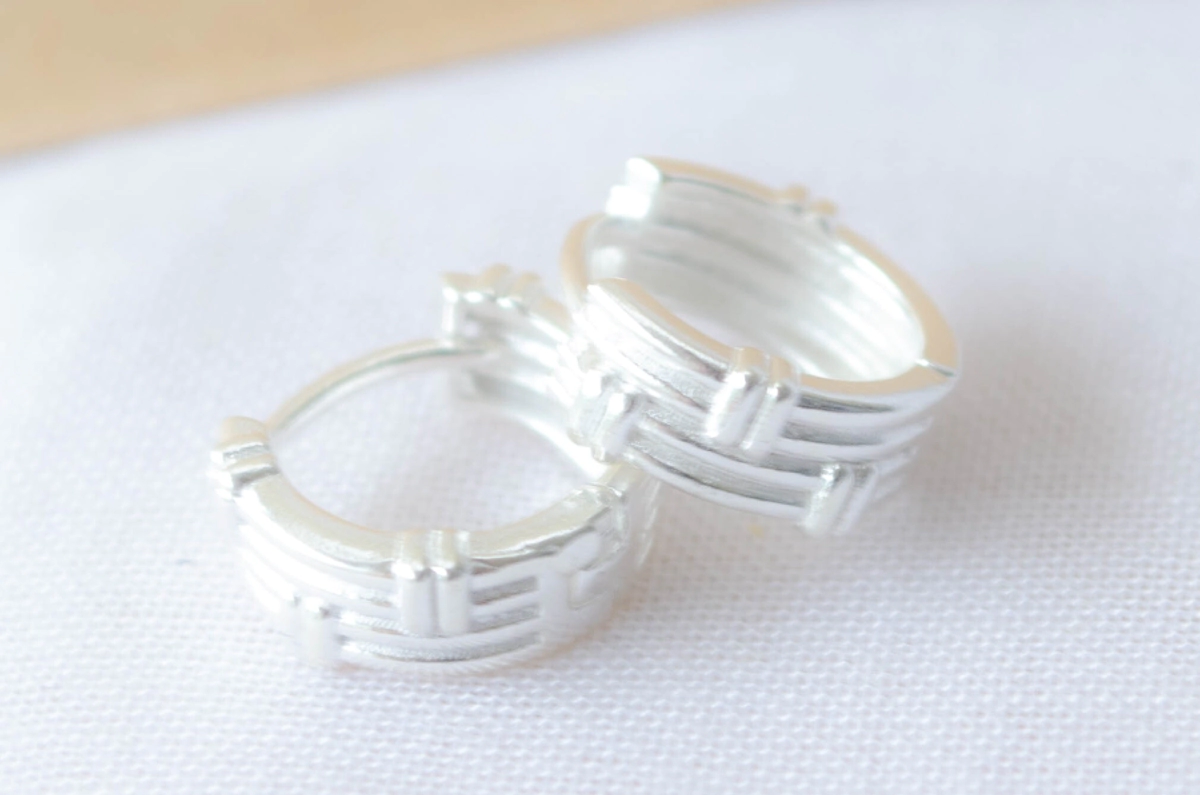 L-ARC0028 Aros cubanos lineas horizontales y verticales -