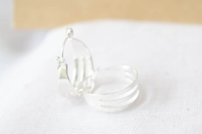 L-AR1073 Aros argollas 3 lineas