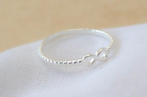 ANI0006 Anillo infinito torsado