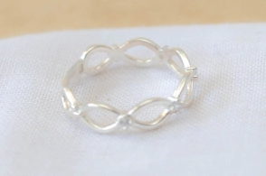 ANI0008 Anillo infinitos cubics