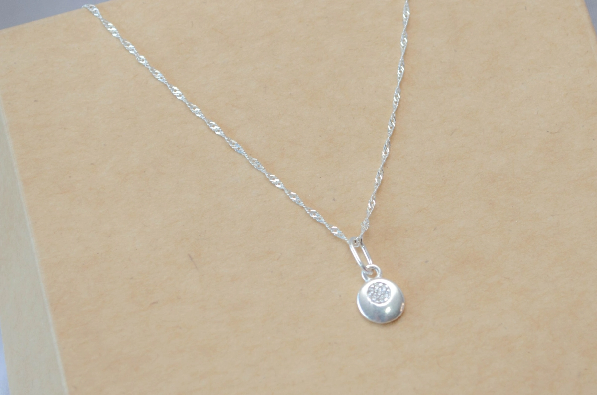 CA0003 Cadena 40cm+circulo micropav�