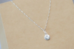 CA0003 Cadena 40cm+circulo micropav&eacute;