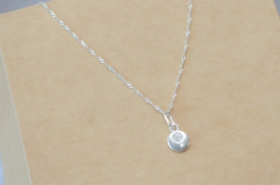 CA0003 Cadena 40cm+circulo micropav�