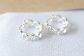 L-ARC0023 Aros cubanos rombos