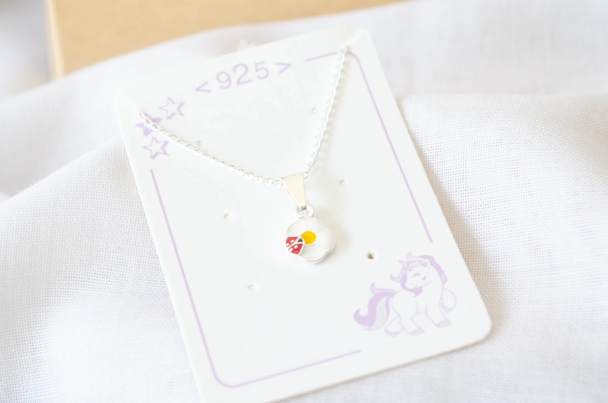 L-CA0367 Cadena 40cm+margarita