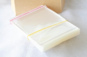 BOLSA ADHESIVO 8X11 X 100 UNIDADES