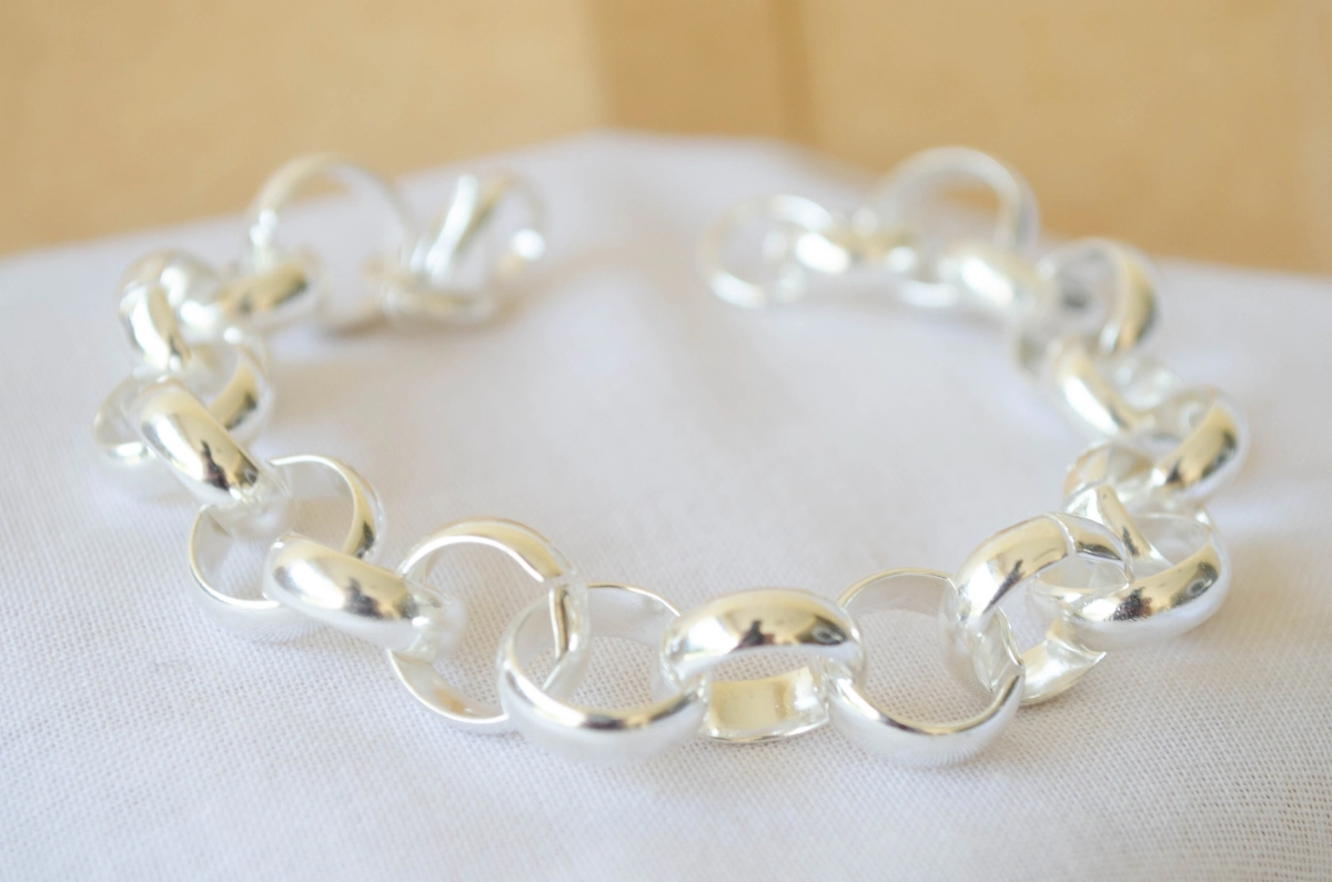 ABP0008 Pulsera rolo eslabon 12mm