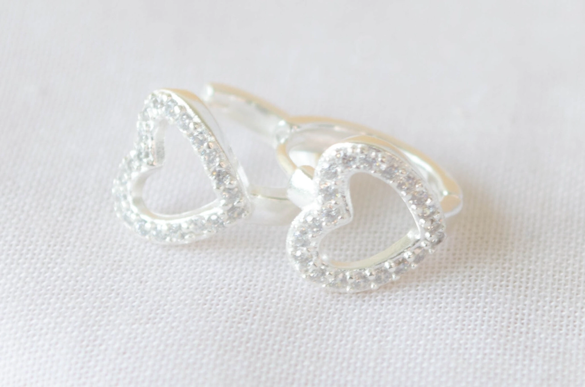 L-ARB0008 Huggiescorazon brillos 1.3cm