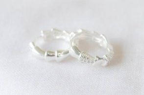 L-ARB0009 Huggies triangulares largos brillos 1.3cm