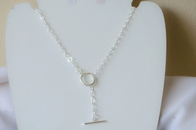 L-CA0370 Corbatero 80 cm circulo palito