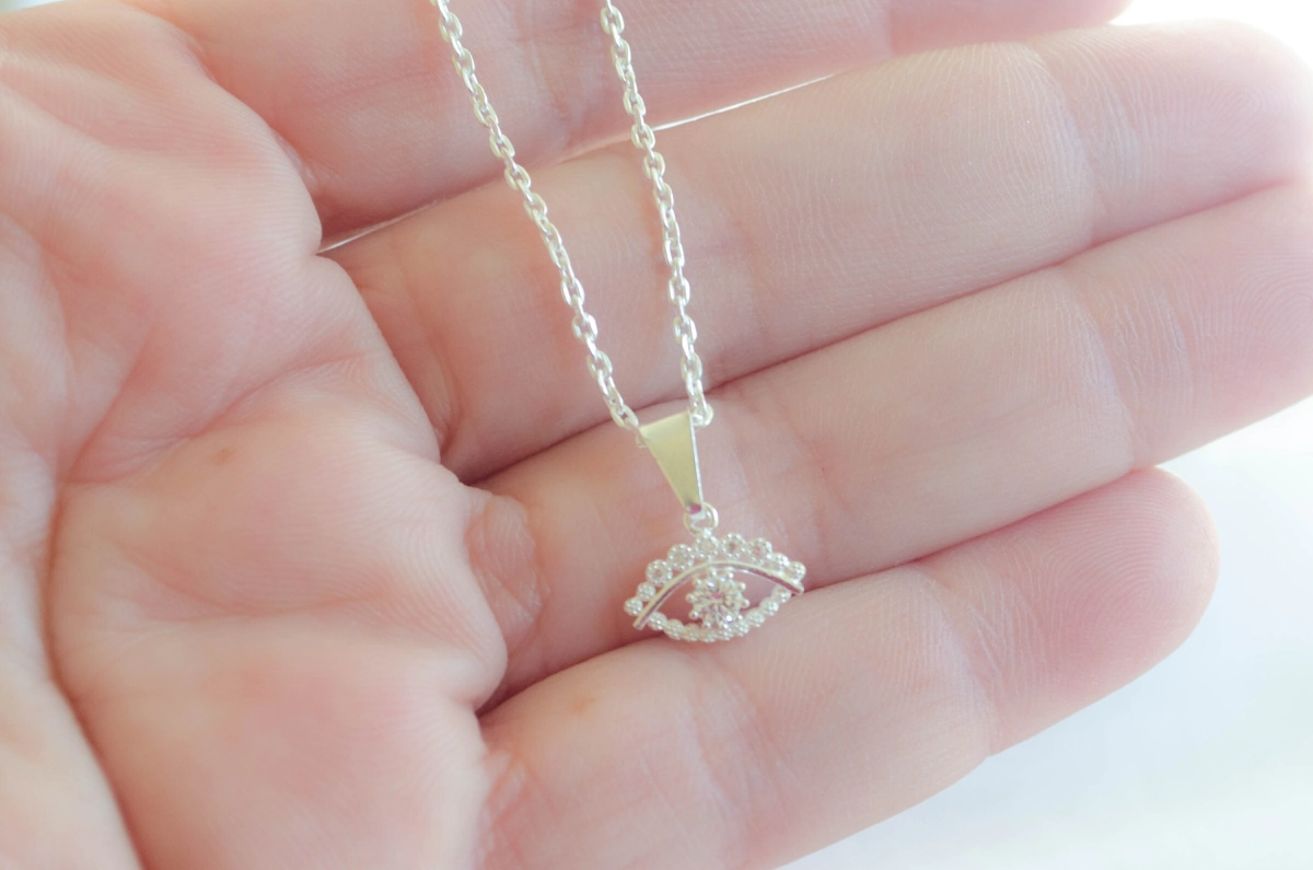 L-CA0157-a Cadena 40cm+ ojo micropav� 