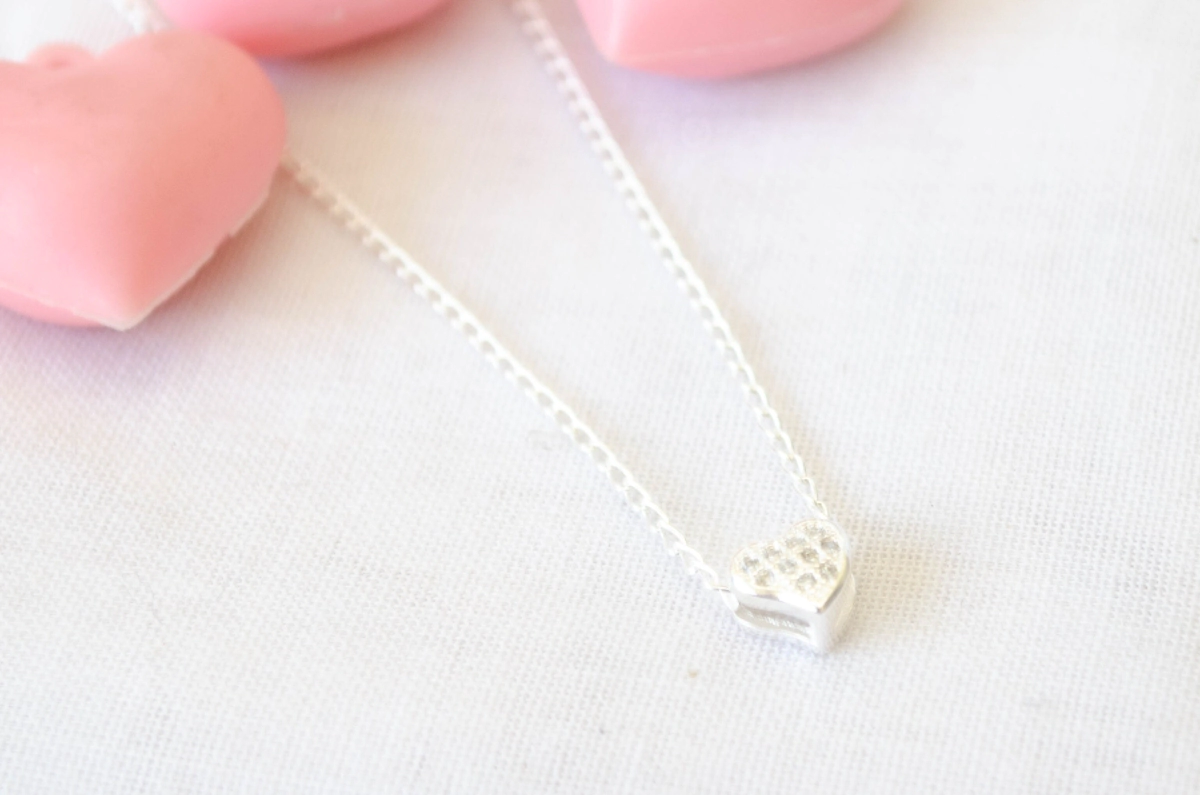 L-CA0271 Cadena con corazon