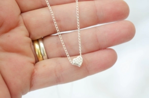 L-CA0271 Cadena con corazon