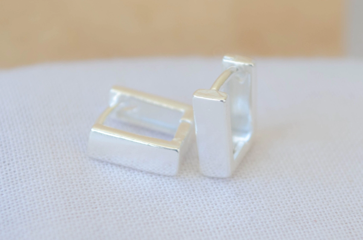 L-ARC0031 Aros cubano rectangulares